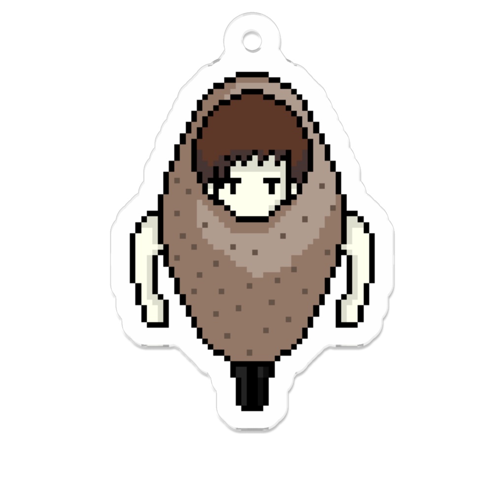 まね助(カレーパン) アクリルキーホルダー