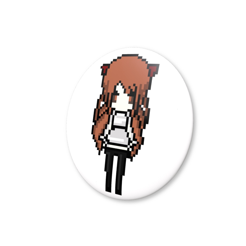 フロイライン ドットキャラクター缶バッジ(バリュー)