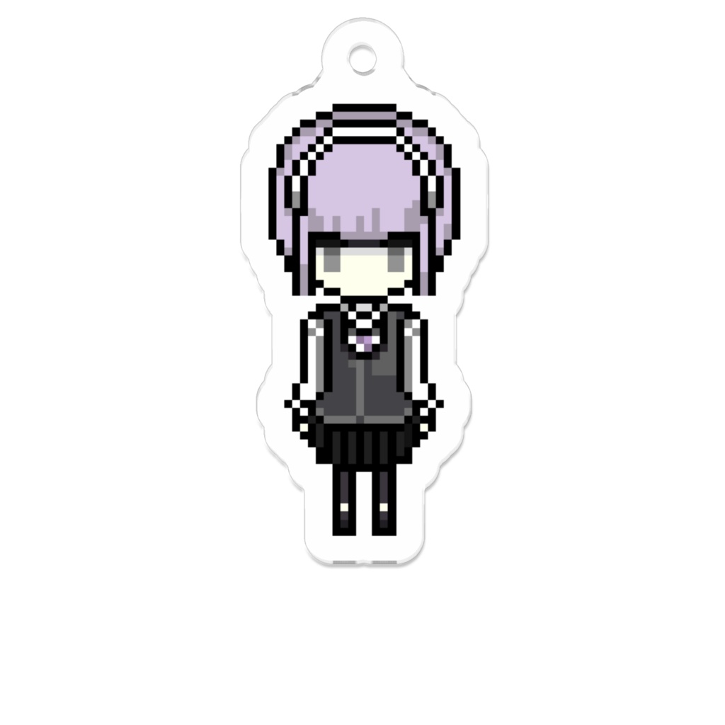 チャカ　アクリルキーホルダー