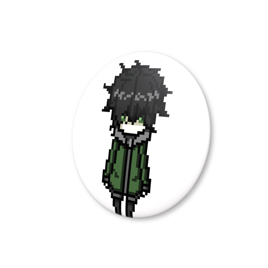 マイケル ドットキャラクター缶バッジ(バリュー)