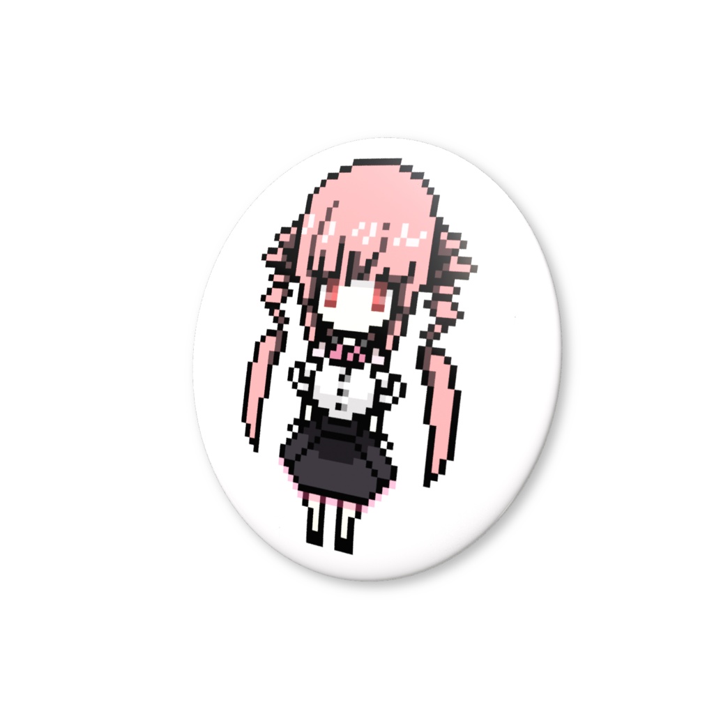 ナゴちゃん ドットキャラクター缶バッジ(バリュー)