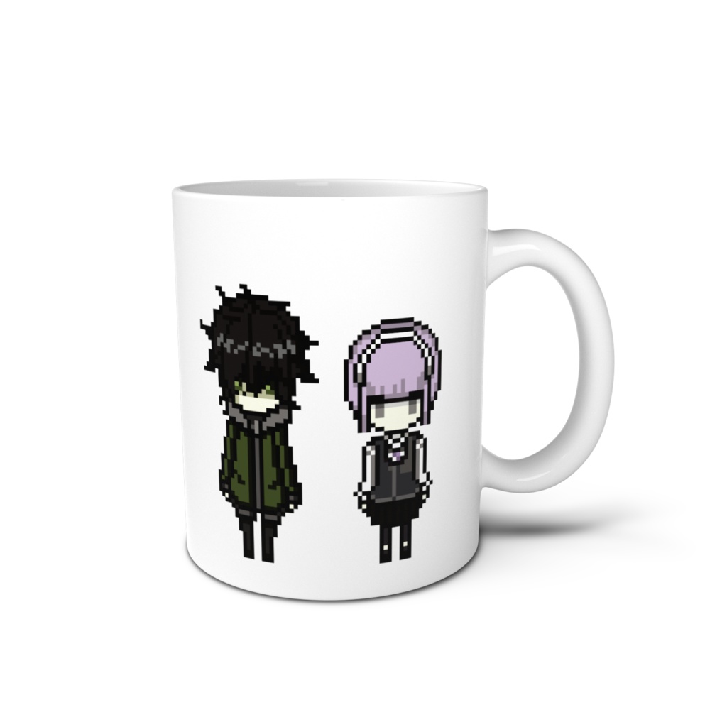 亡霊歌劇マグカップ　マイケル＆チャカ
