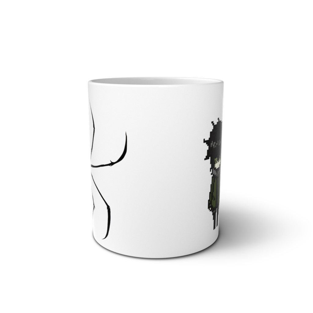 亡霊歌劇マグカップ マイケル&チャカ