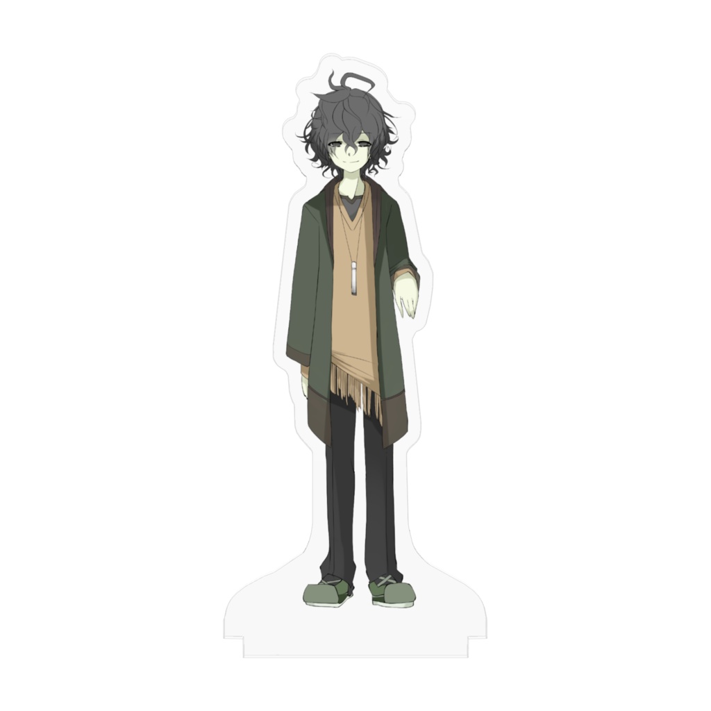 亡霊歌劇の劇団長 マイケル アクリルフィギュア