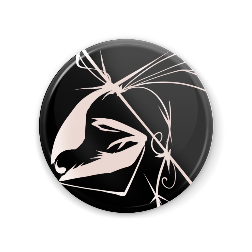 缶ミラー　ハナカマキリタブレットレプリカ(作品内名称)