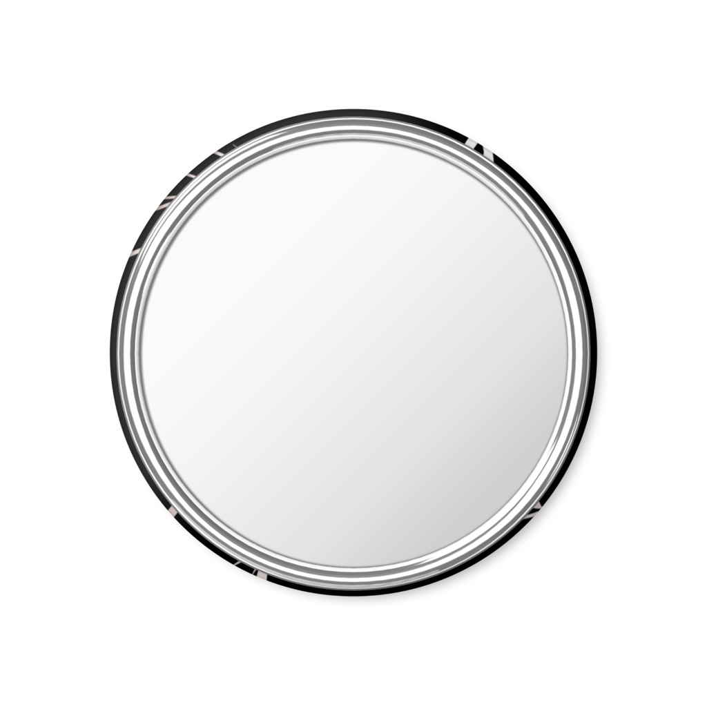 缶ミラー ハナカマキリタブレットレプリカ(作品内名称)