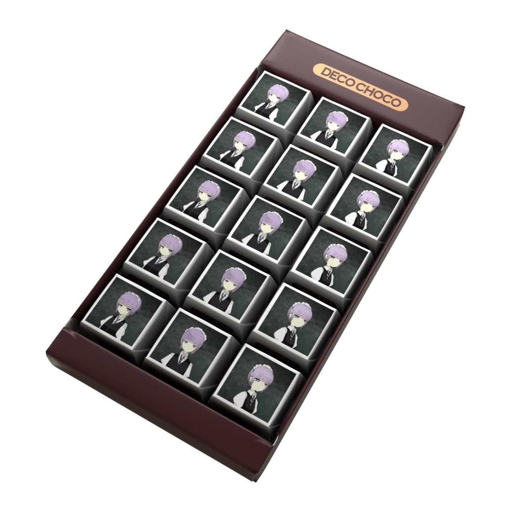 メイド喫茶グランマデコチョコレート チャカ