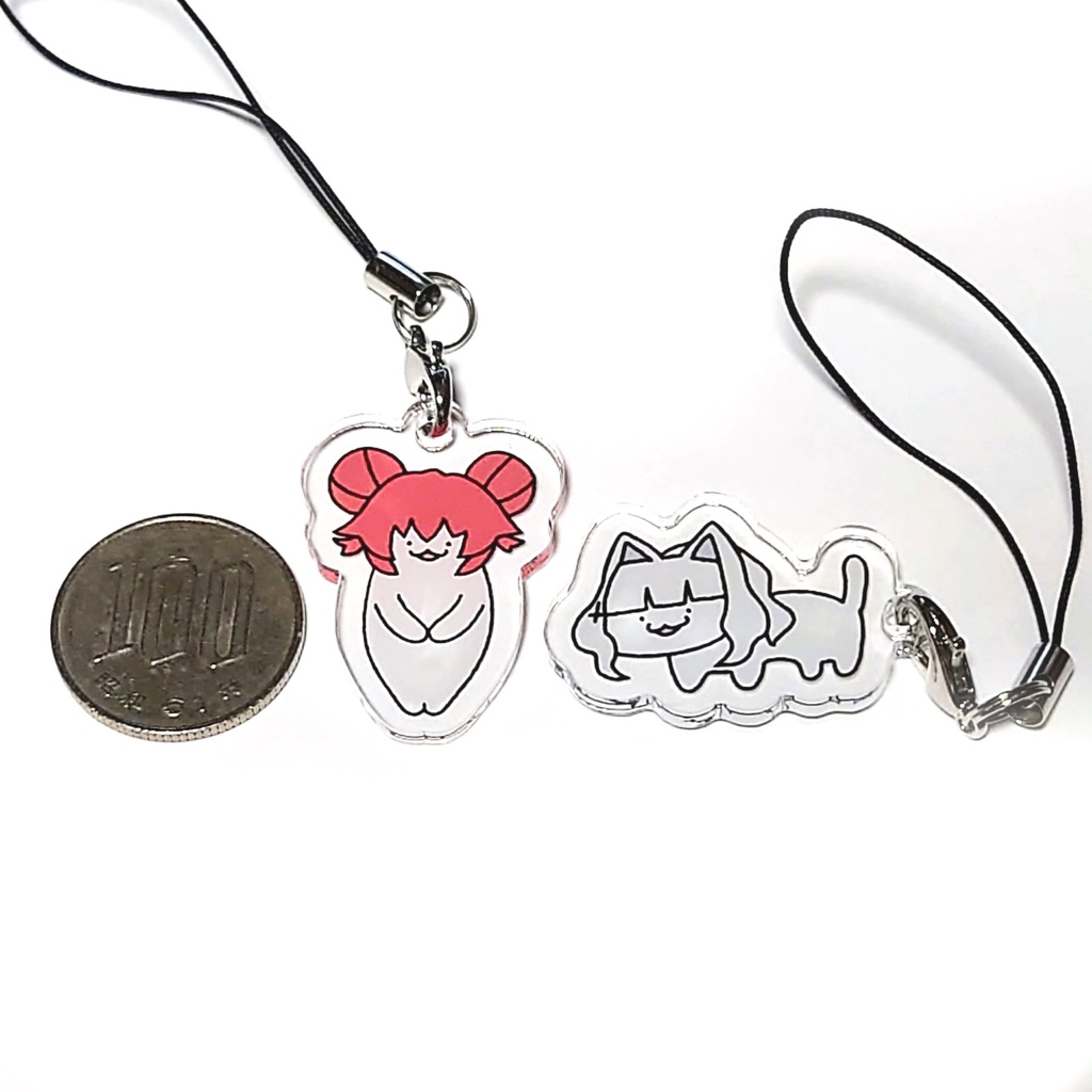 ストラップセット『謎マキ+ハレ』