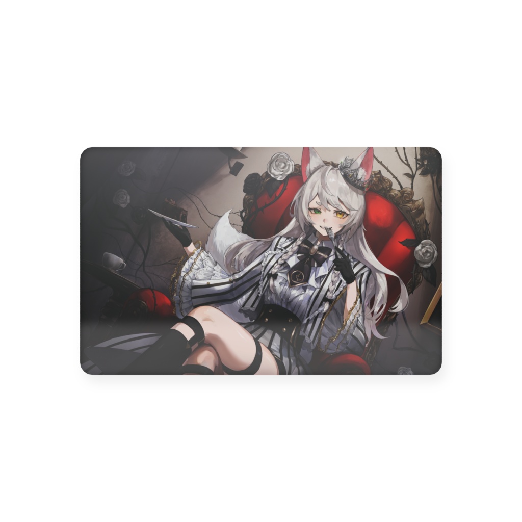 梓狼ましろ誕生日限定プレミアム会員証