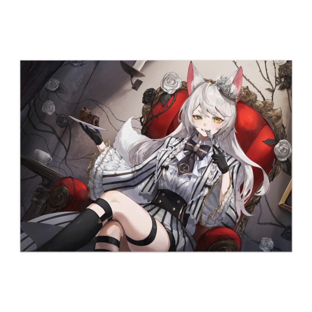 梓狼ましろ誕生日限定プレミアムポスター