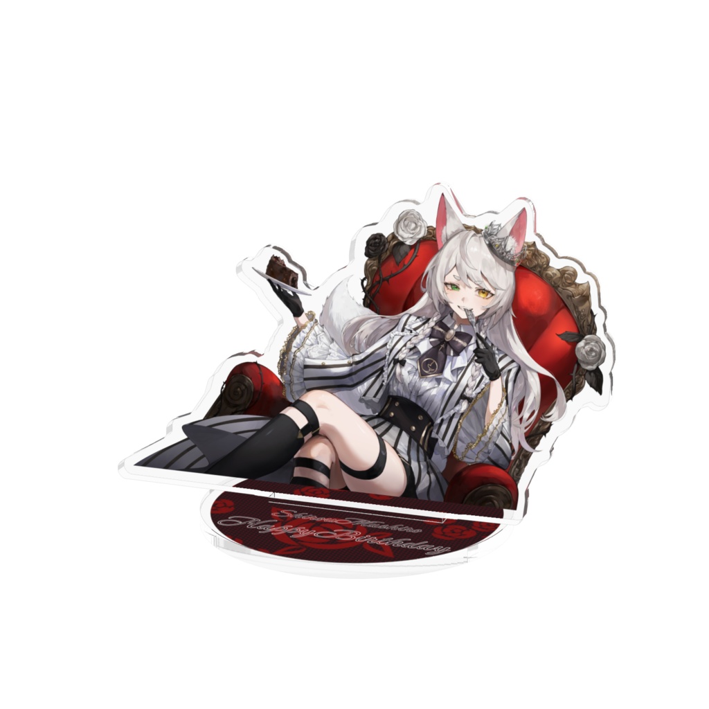 梓狼ましろ誕生日限定プレミアムアクスタ