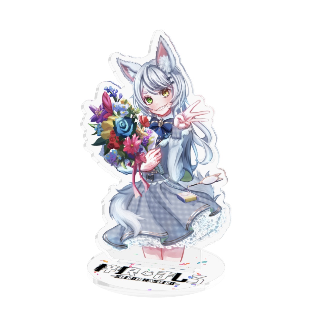 梓狼ましろ3周年記念 アクリルスタンド