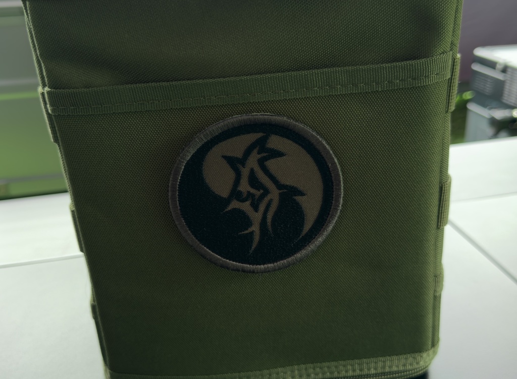 【BFセール】MintJam Logo Velcro Wappen Olive Drab MintJamロゴワッペン ベルクロ仕様 オリーブドラブ