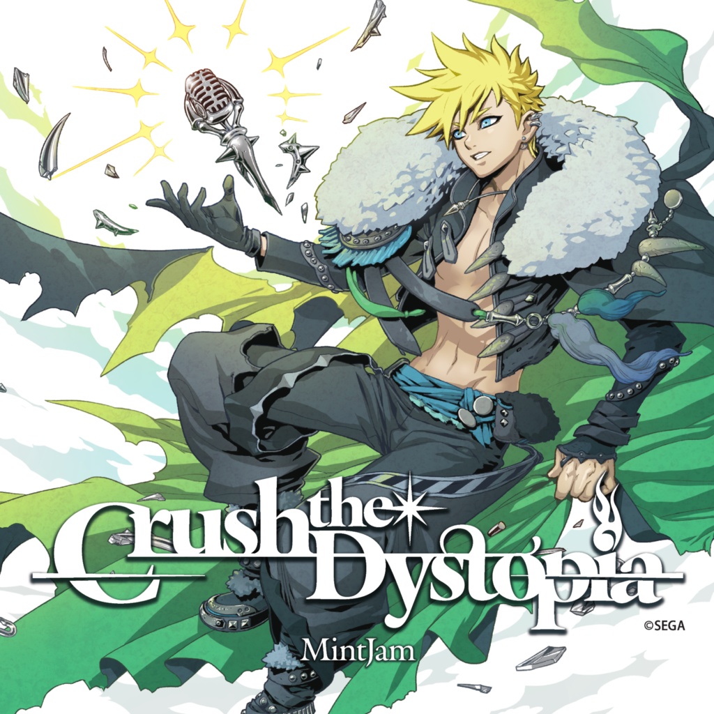【サイン入り限定盤CD】Crush the Dystopia - MintJam