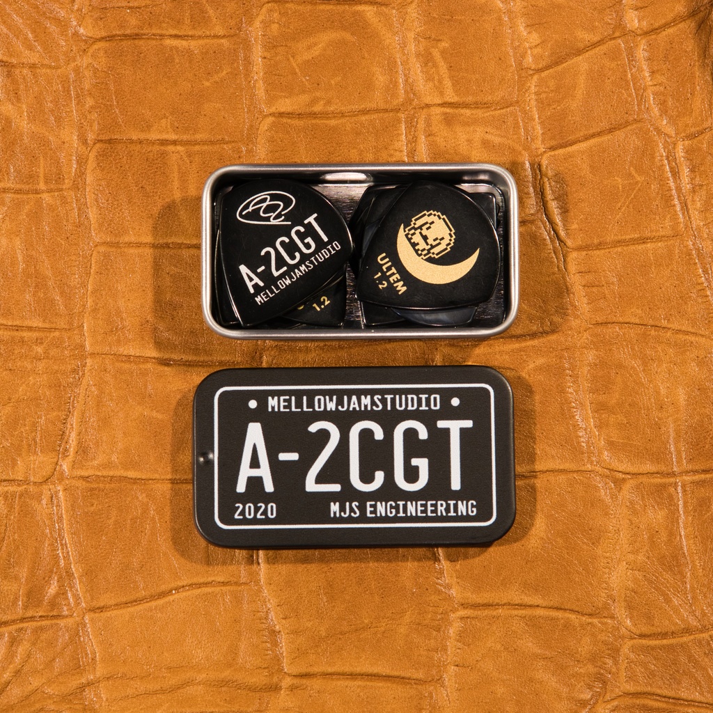 A-2CGT Pick Case - a2cオリジナルピックケース