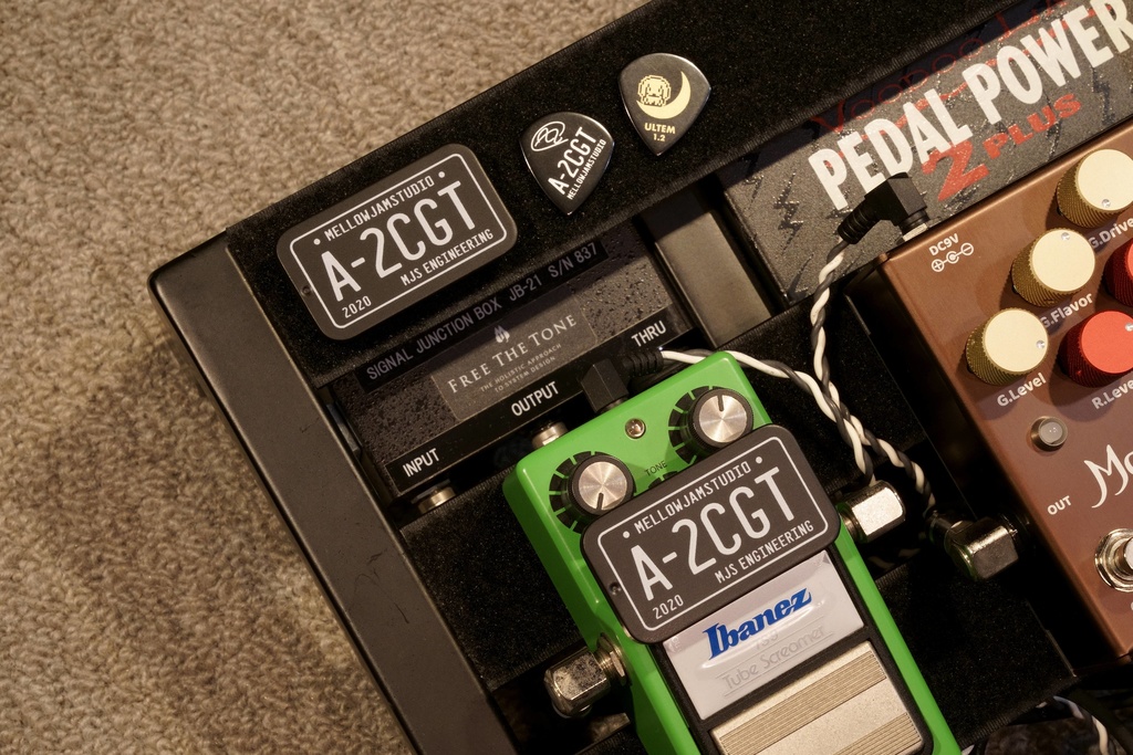 A-2CGT Pick Case - a2cオリジナルピックケース