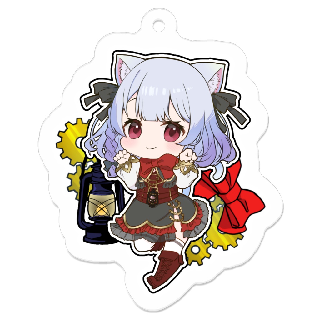 アクリルキーホルダー