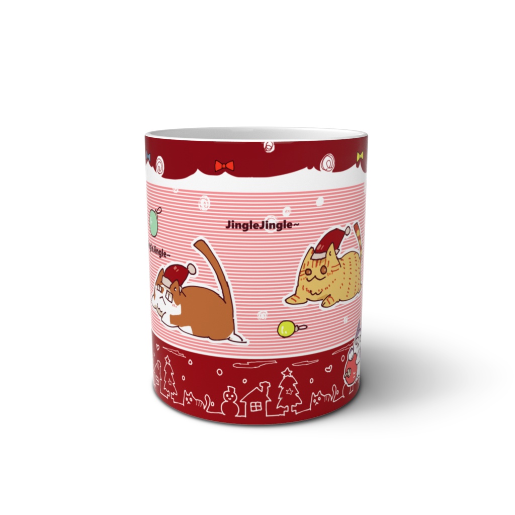 【N機関】Xmasじんぐるマグカップ