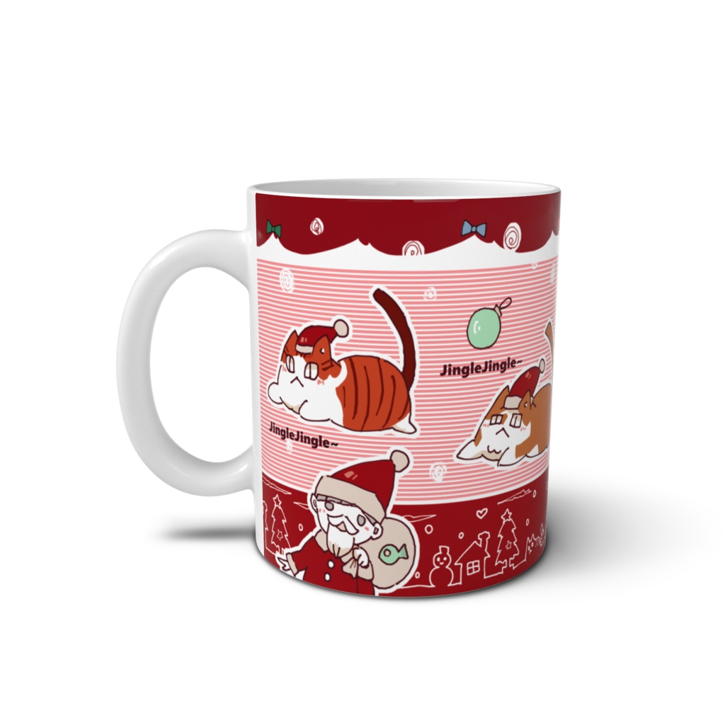 【N機関】Xmasじんぐるマグカップ