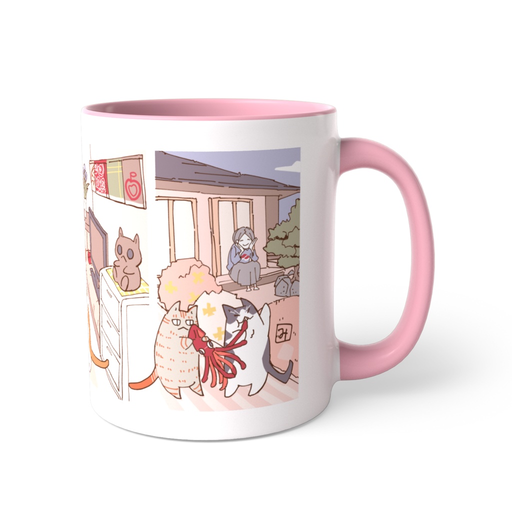 【N機関】みんな集合マグカップ☕