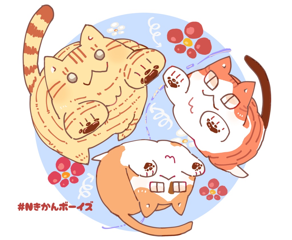 【New!!】いっしょにおでかけトートバッグ (春のいたずらトリオボーイズ)