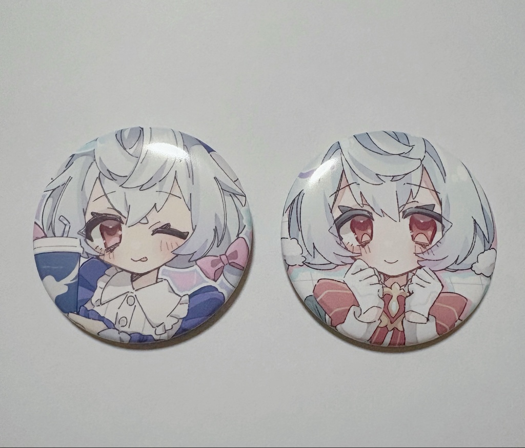 シグウィン 缶バッジ2個セット