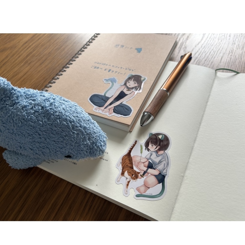 【新作グッズ】ステッカーセット(2枚入り)