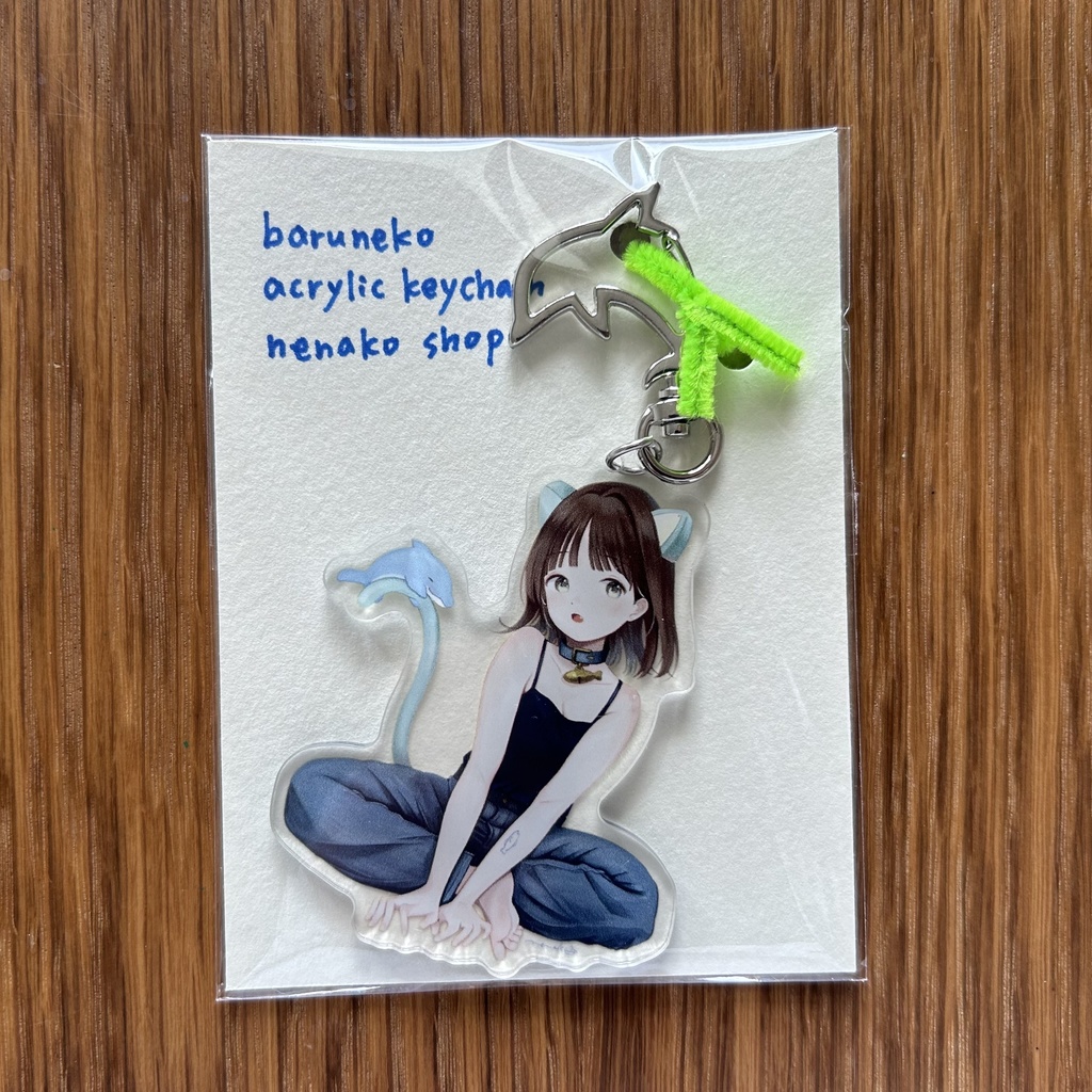 【残りわずか！】アクリルキーホルダー（キララ）