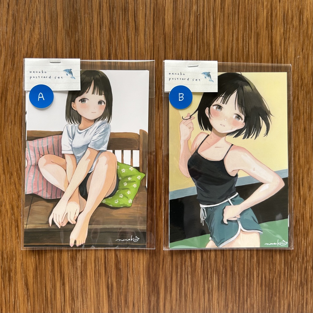 【新作グッズ】ポストカードセット（全2種）