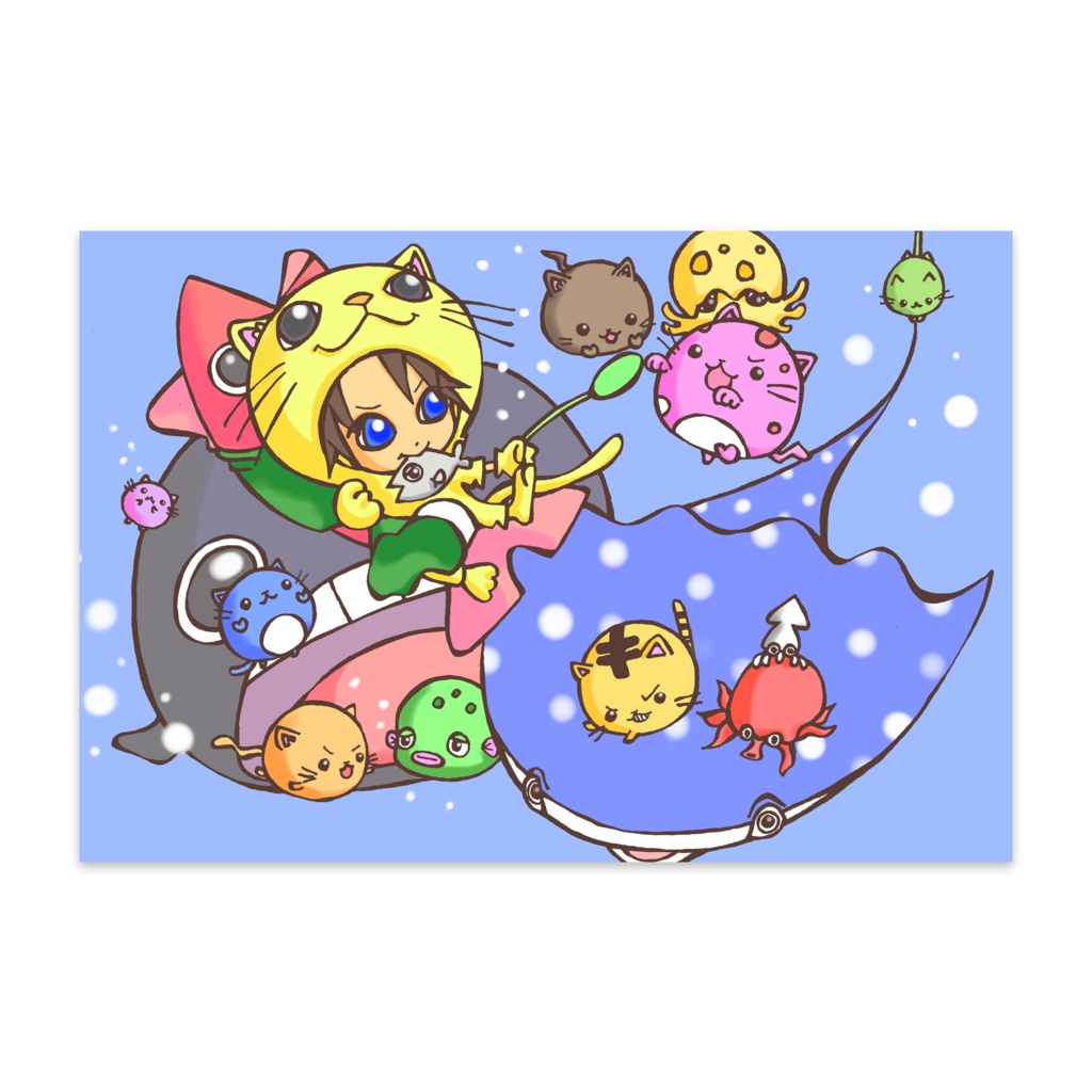 うみねこドロボウ