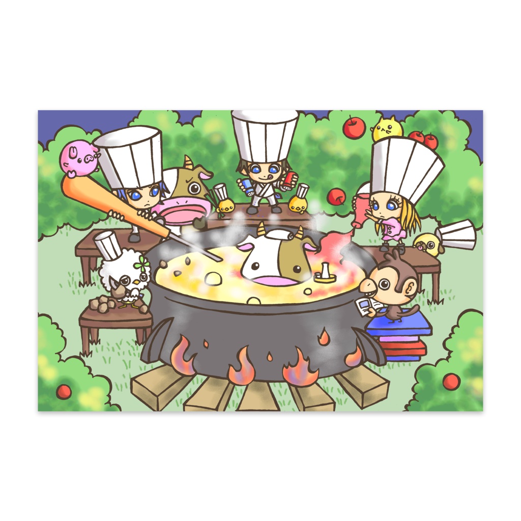 森のレストラン