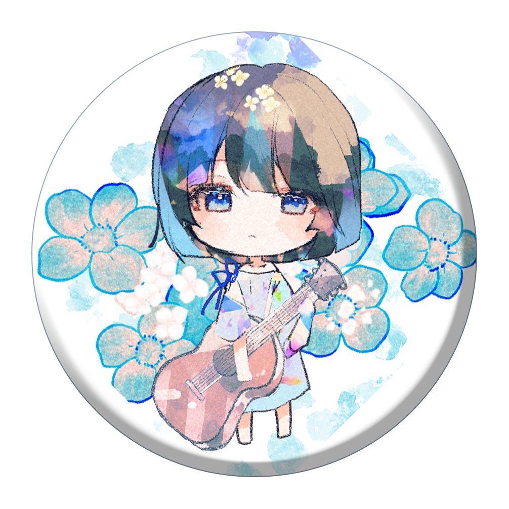 【8/20まで受注生産】缶バッジくじ silent aroma #アロマライブ