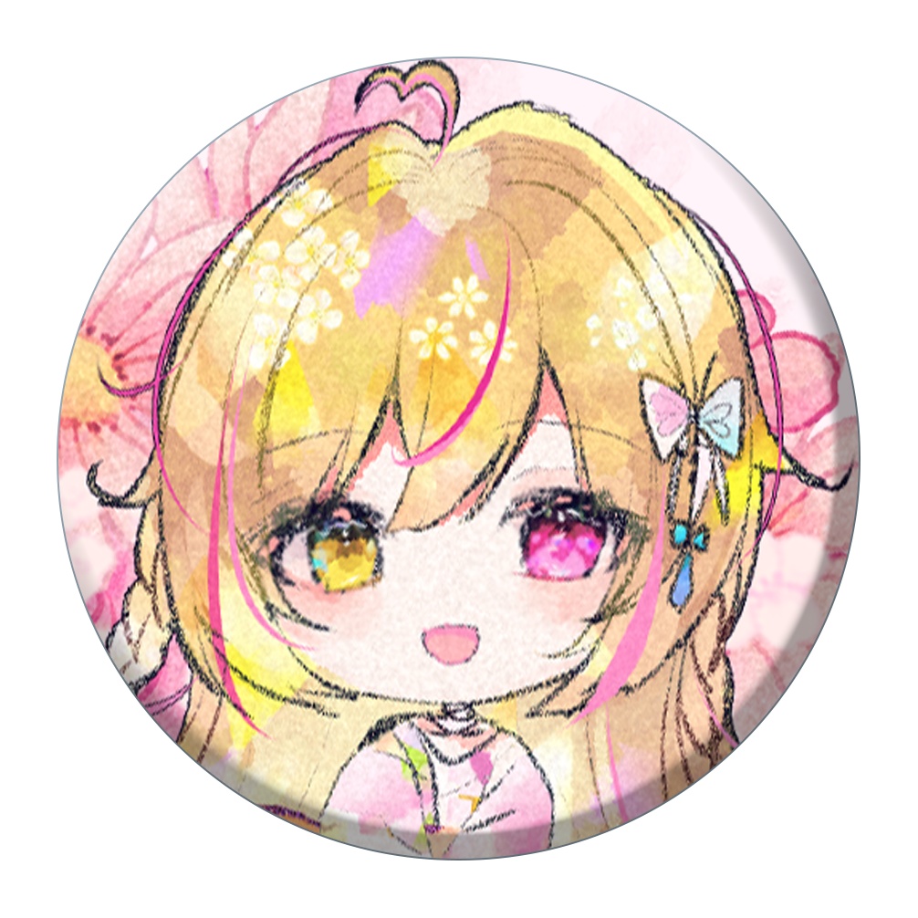 【8/20まで受注生産】缶バッジくじ silent aroma #アロマライブ