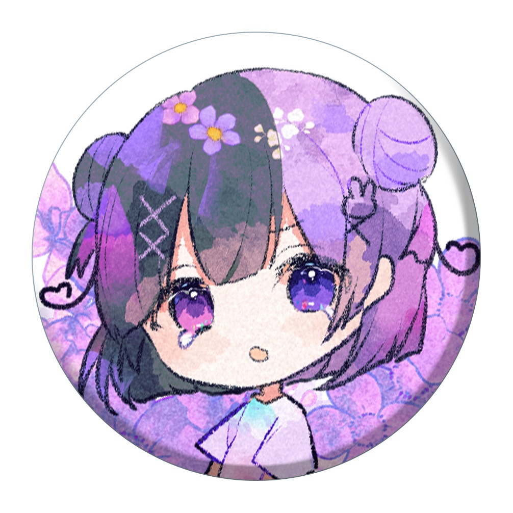 【8/20まで受注生産】缶バッジくじ silent aroma #アロマライブ