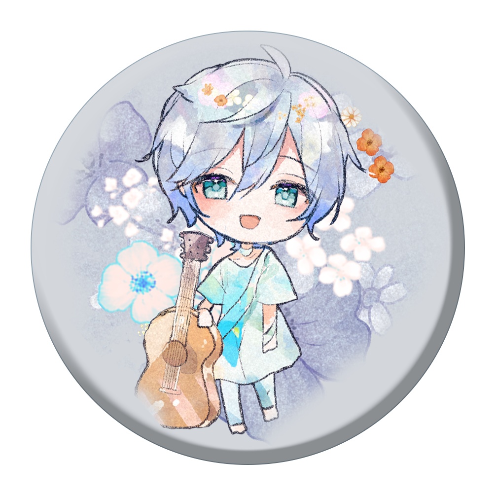 【8/20まで受注生産】缶バッジくじ silent aroma #アロマライブ