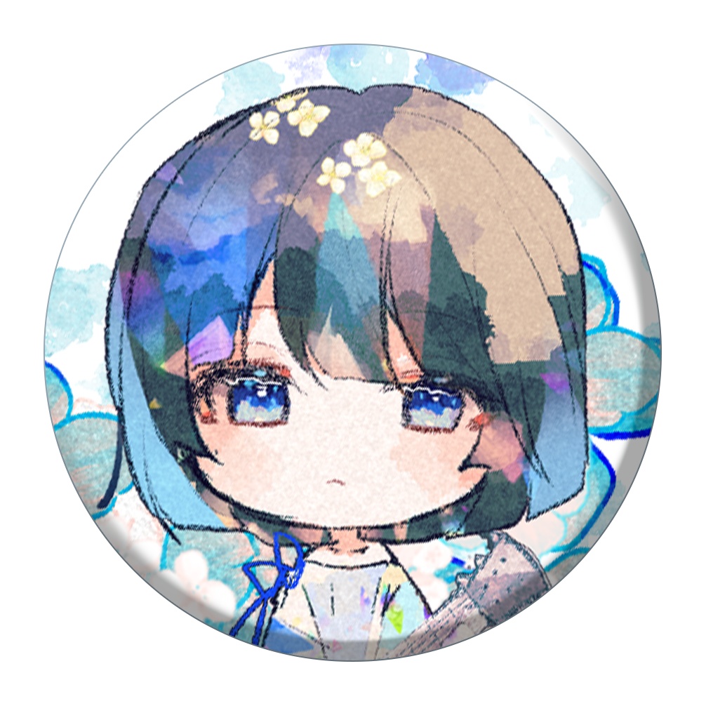 【8/20まで受注生産】缶バッジくじ silent aroma #アロマライブ