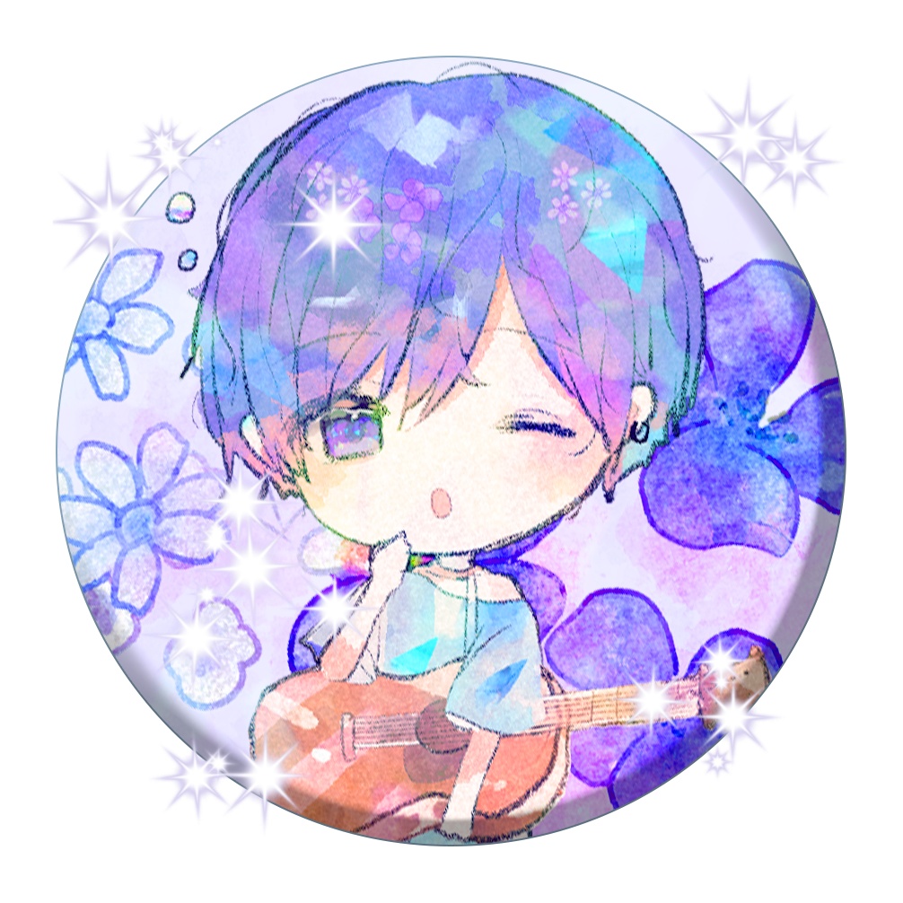 【8/20まで受注生産】缶バッジくじ silent aroma #アロマライブ