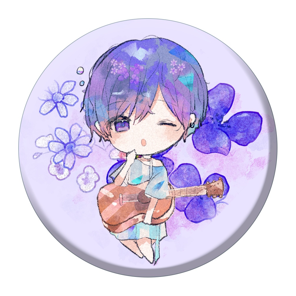 【8/20まで受注生産】缶バッジくじ silent aroma #アロマライブ