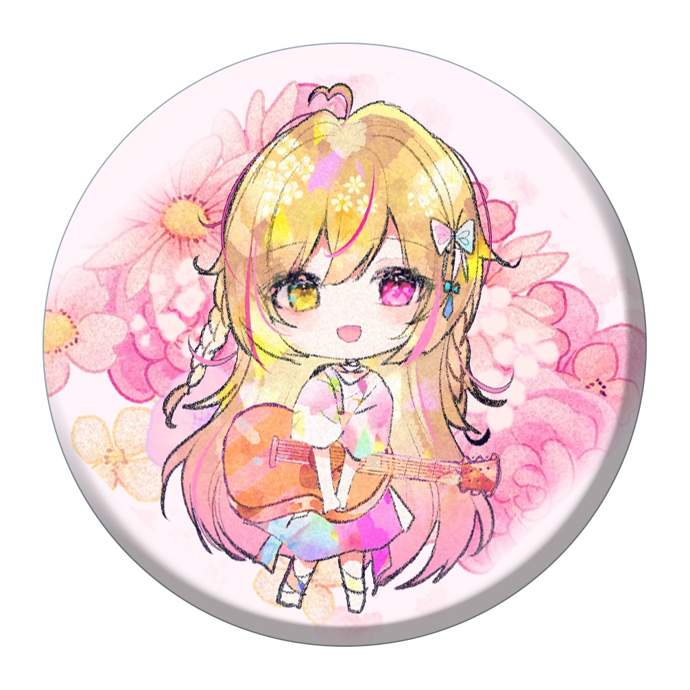 【8/20まで受注生産】缶バッジくじ silent aroma #アロマライブ