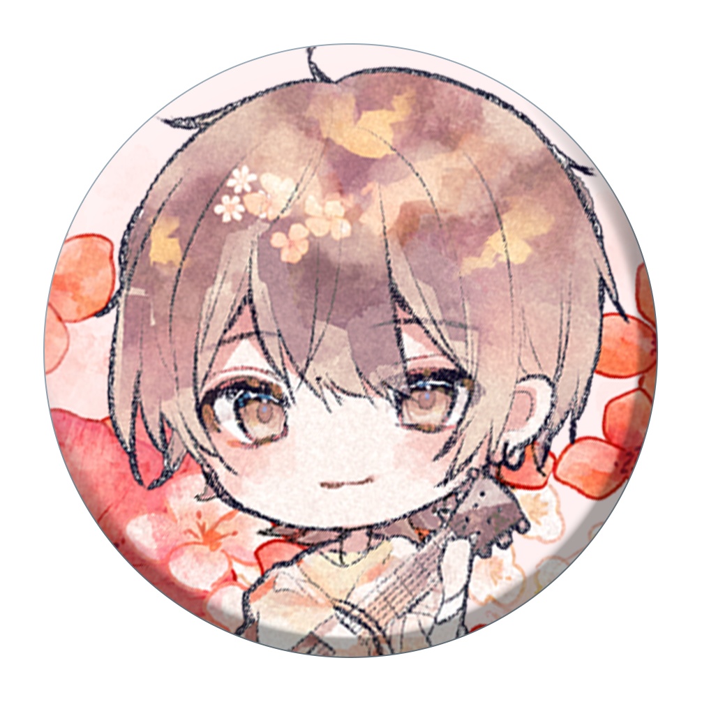 【8/20まで受注生産】缶バッジくじ silent aroma #アロマライブ