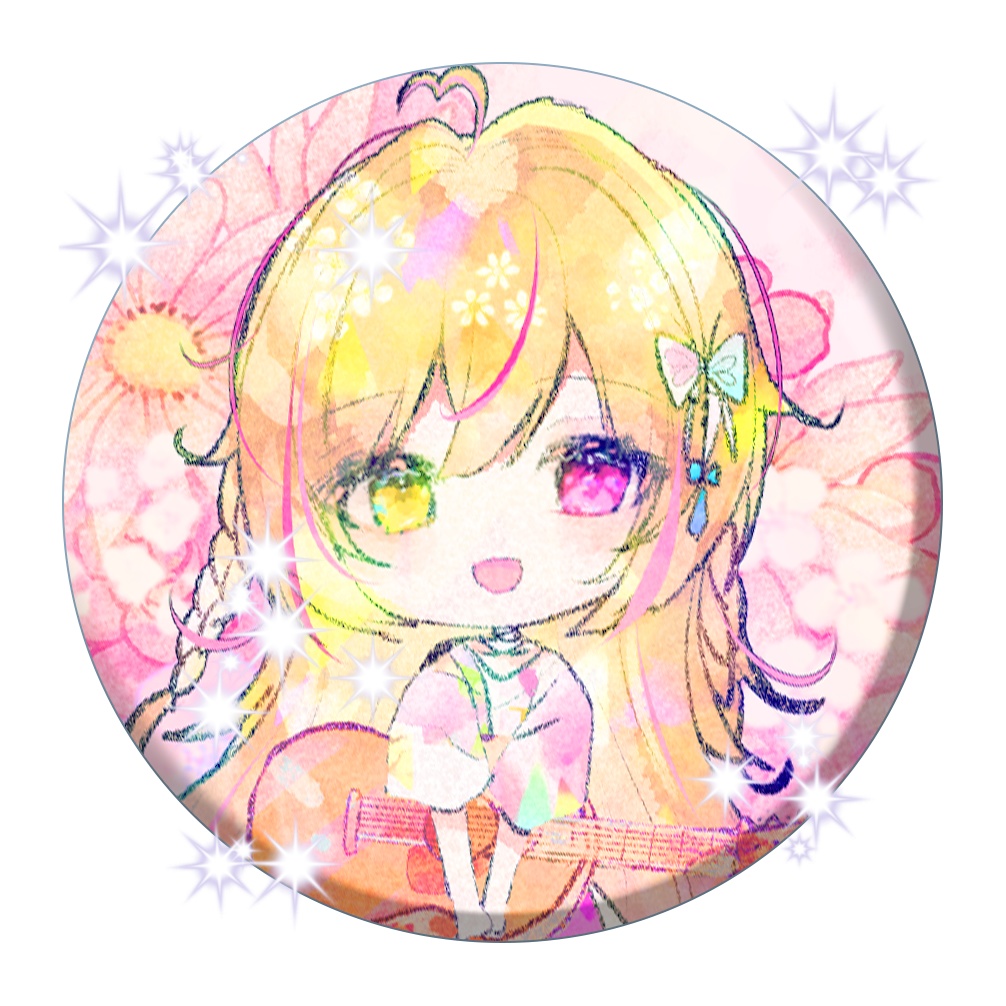 【8/20まで受注生産】缶バッジくじ silent aroma #アロマライブ