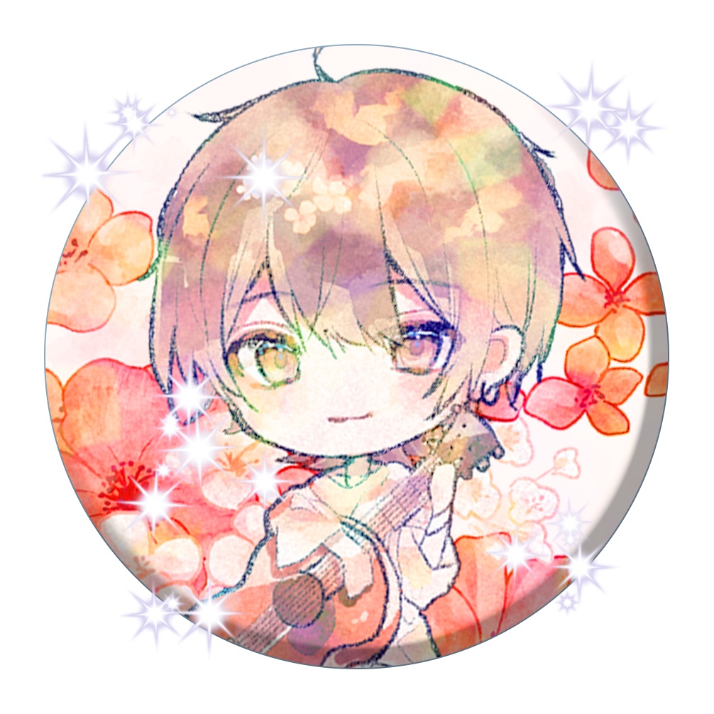 【8/20まで受注生産】缶バッジくじ silent aroma #アロマライブ