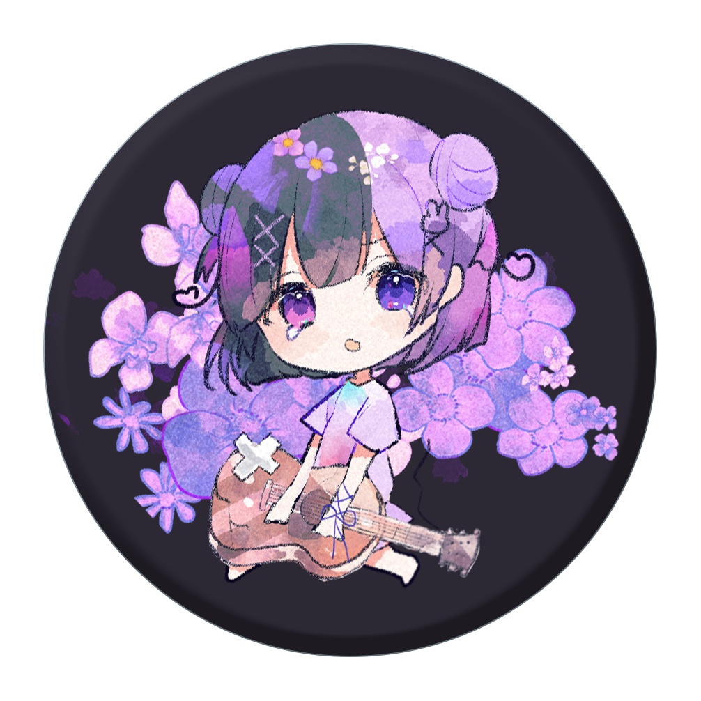 【8/20まで受注生産】缶バッジくじ silent aroma #アロマライブ