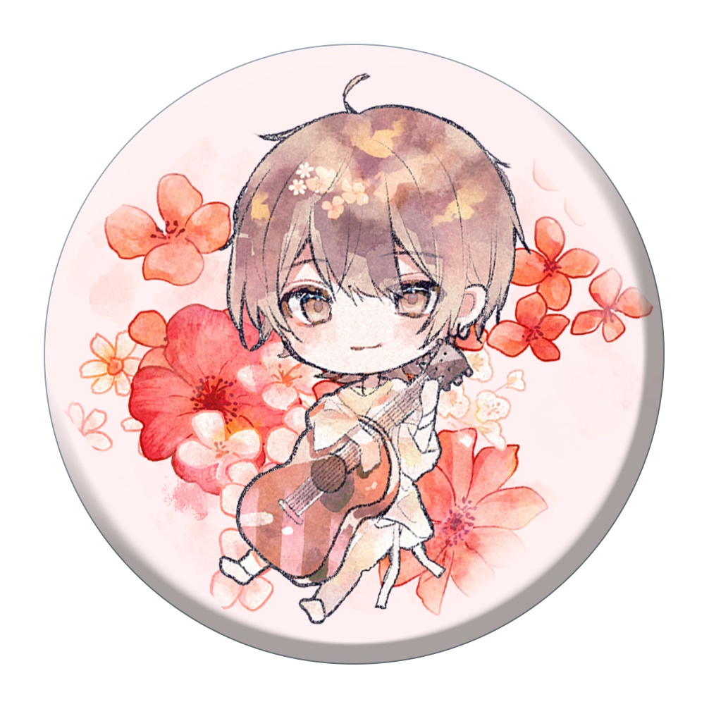 【8/20まで受注生産】缶バッジくじ silent aroma #アロマライブ