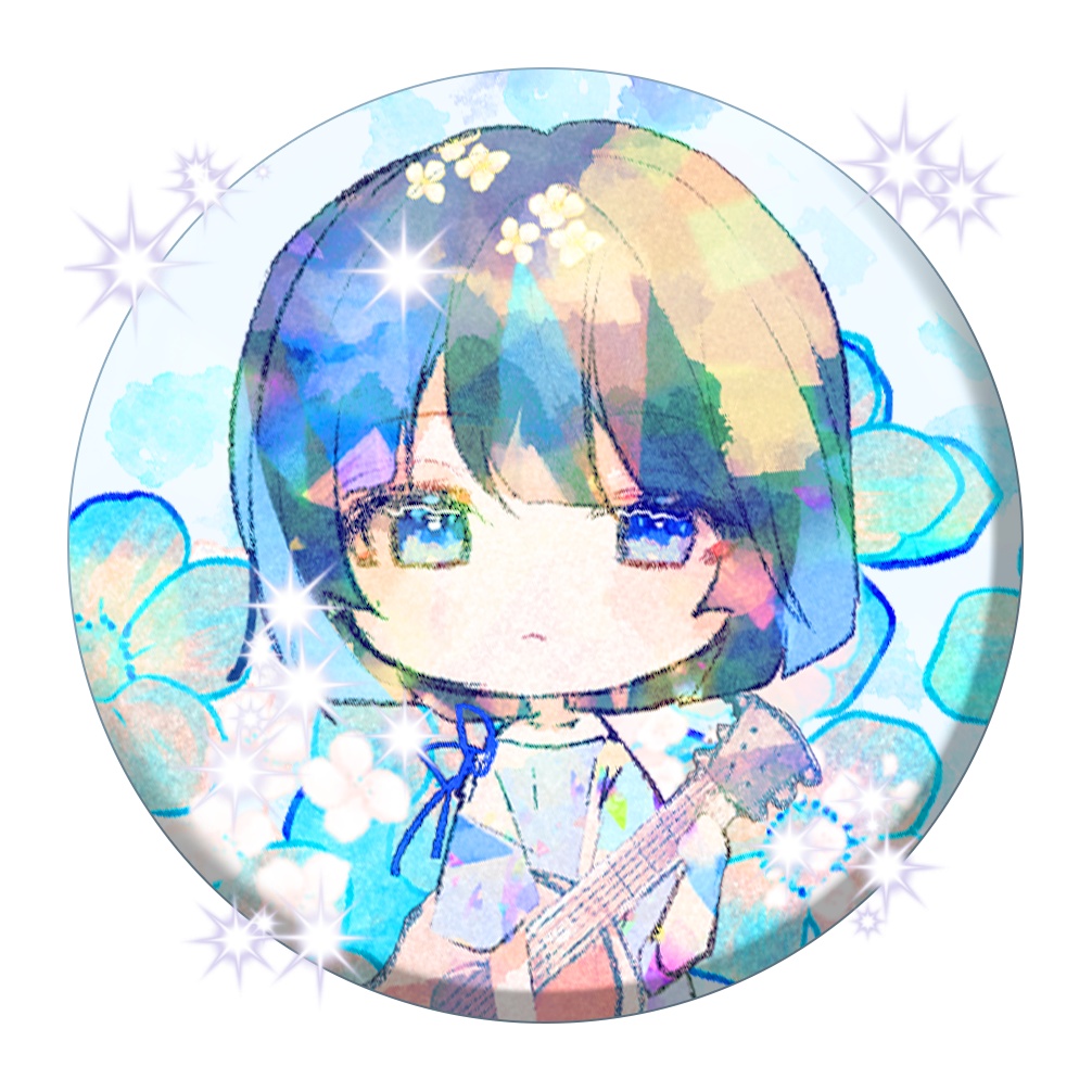 【8/20まで受注生産】缶バッジくじ silent aroma #アロマライブ