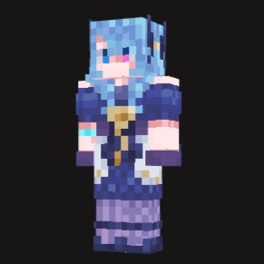 Minecraftスキン-LeagueofLegends/グウェン　Gwen