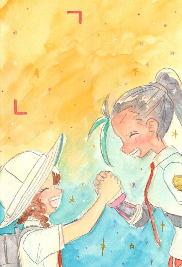 「出会ってくれてありがとう！」
