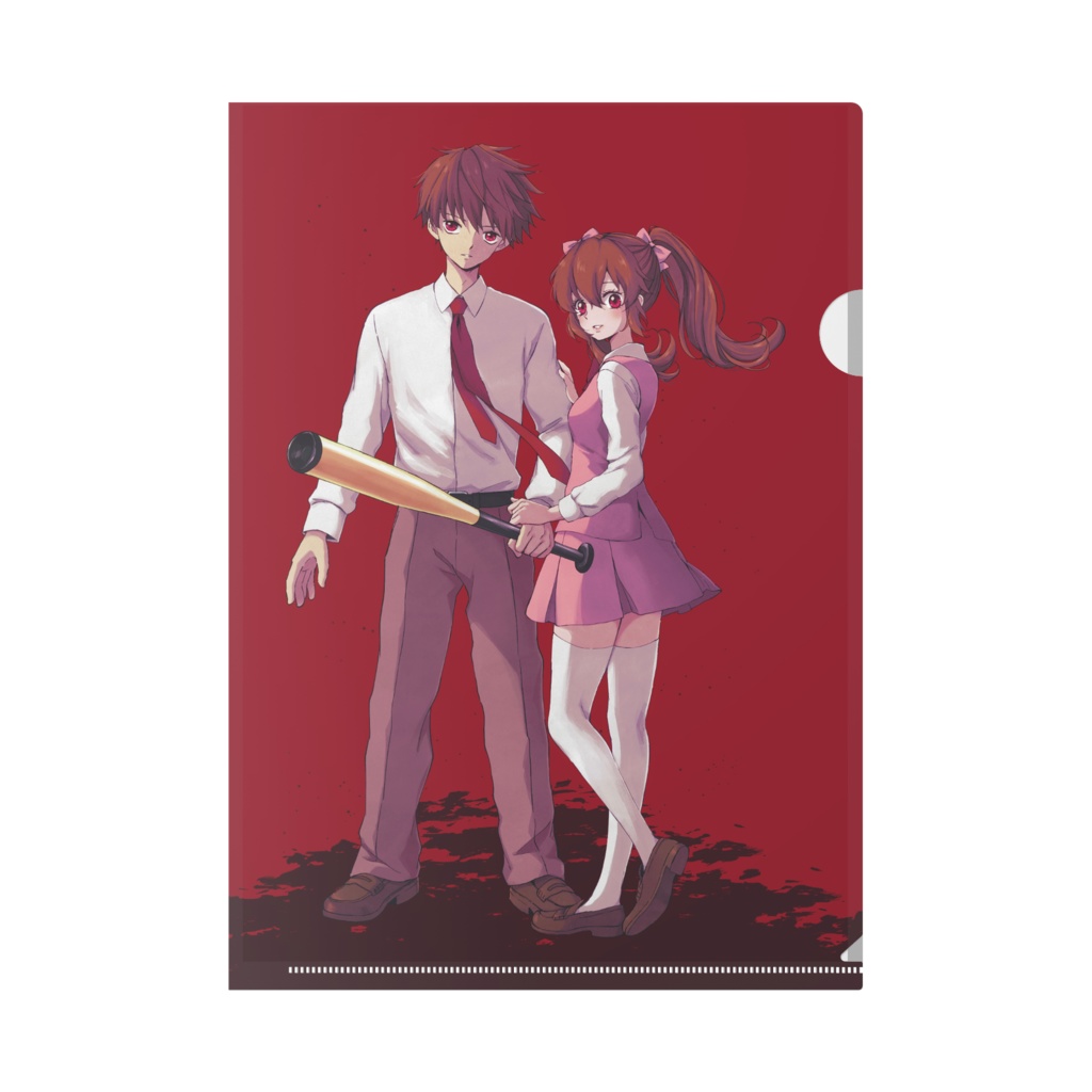 「Misao - 2024 HD Remaster」クリアファイル アキ×アキ