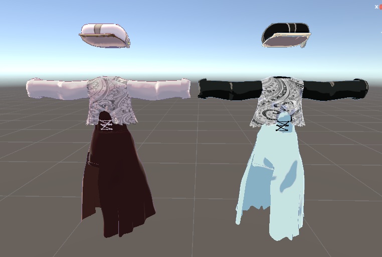 【Pochi対応】衣装モデル「Re.DOME」※Juliusも概ね着せれます