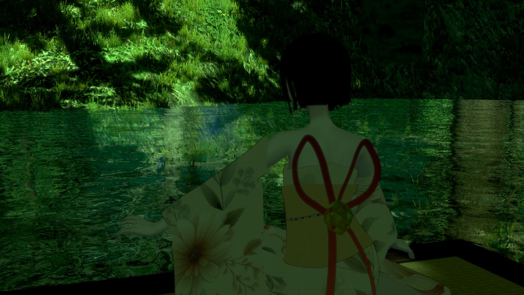 【Pochi、Julius対応】浴衣モデル